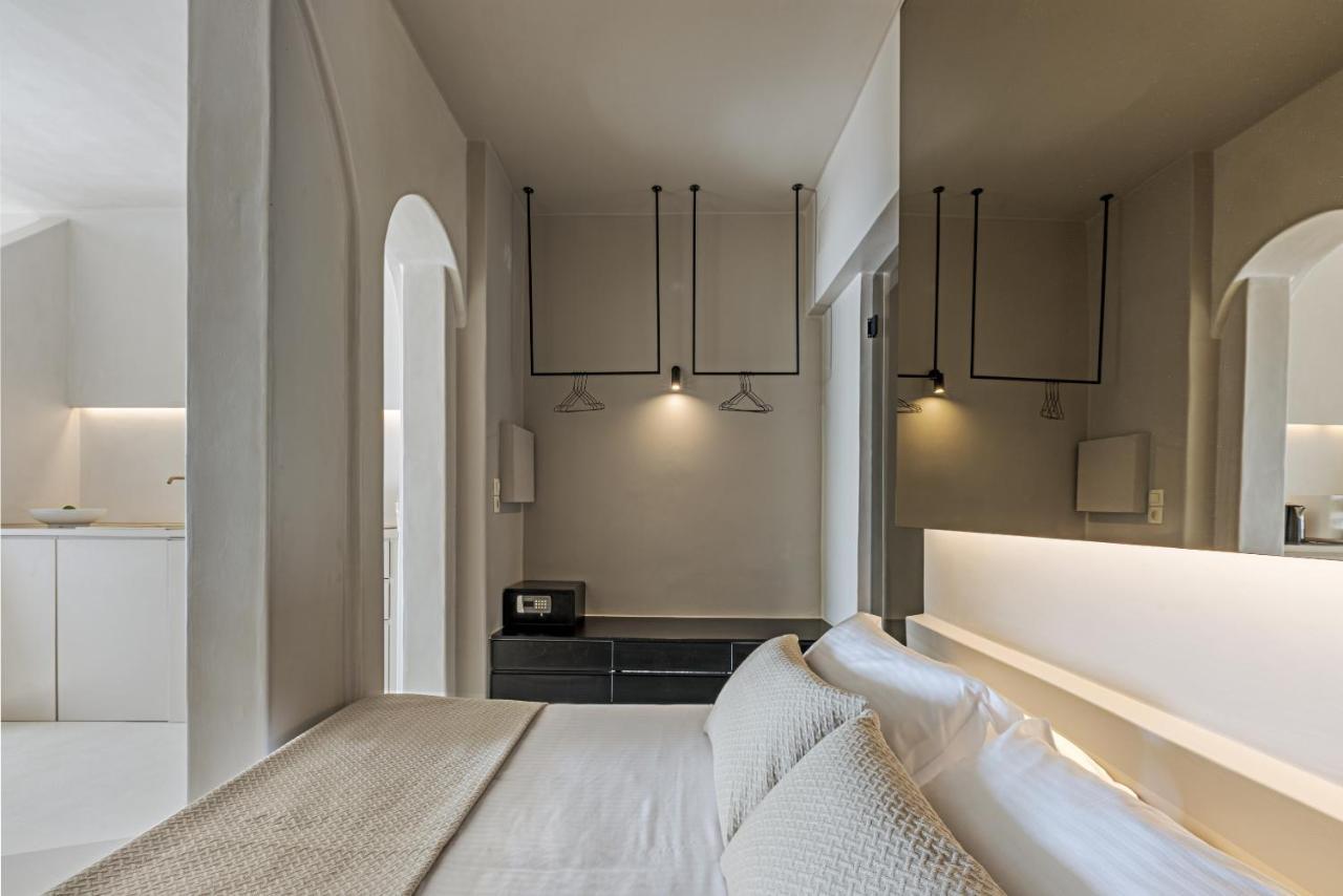 Seascape Villa By Caldera Houses 易莫洛林 外观 照片