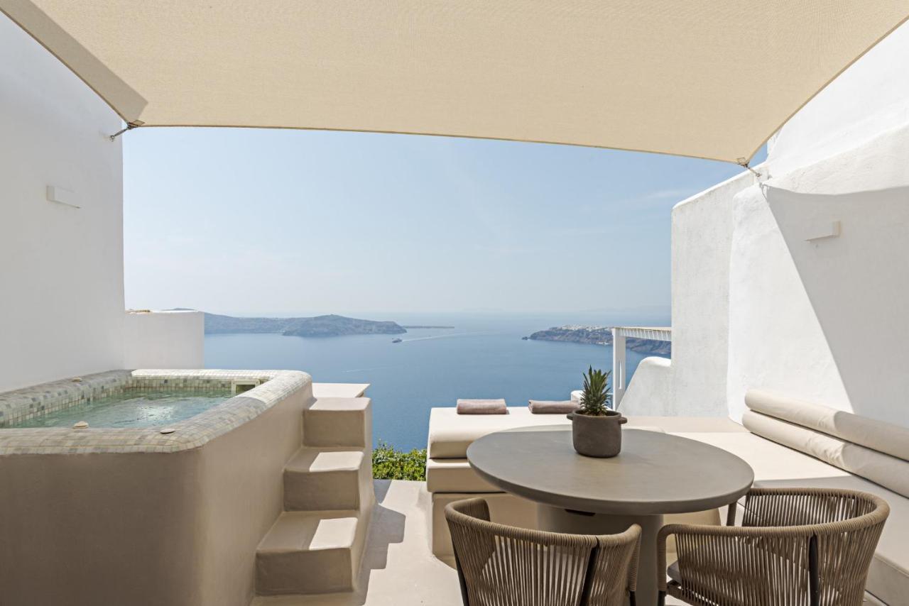 Seascape Villa By Caldera Houses 易莫洛林 外观 照片
