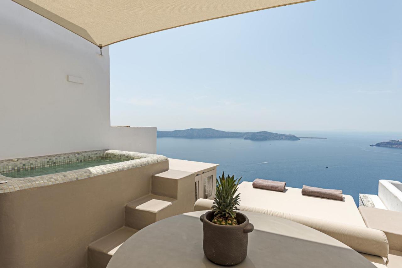 Seascape Villa By Caldera Houses 易莫洛林 外观 照片