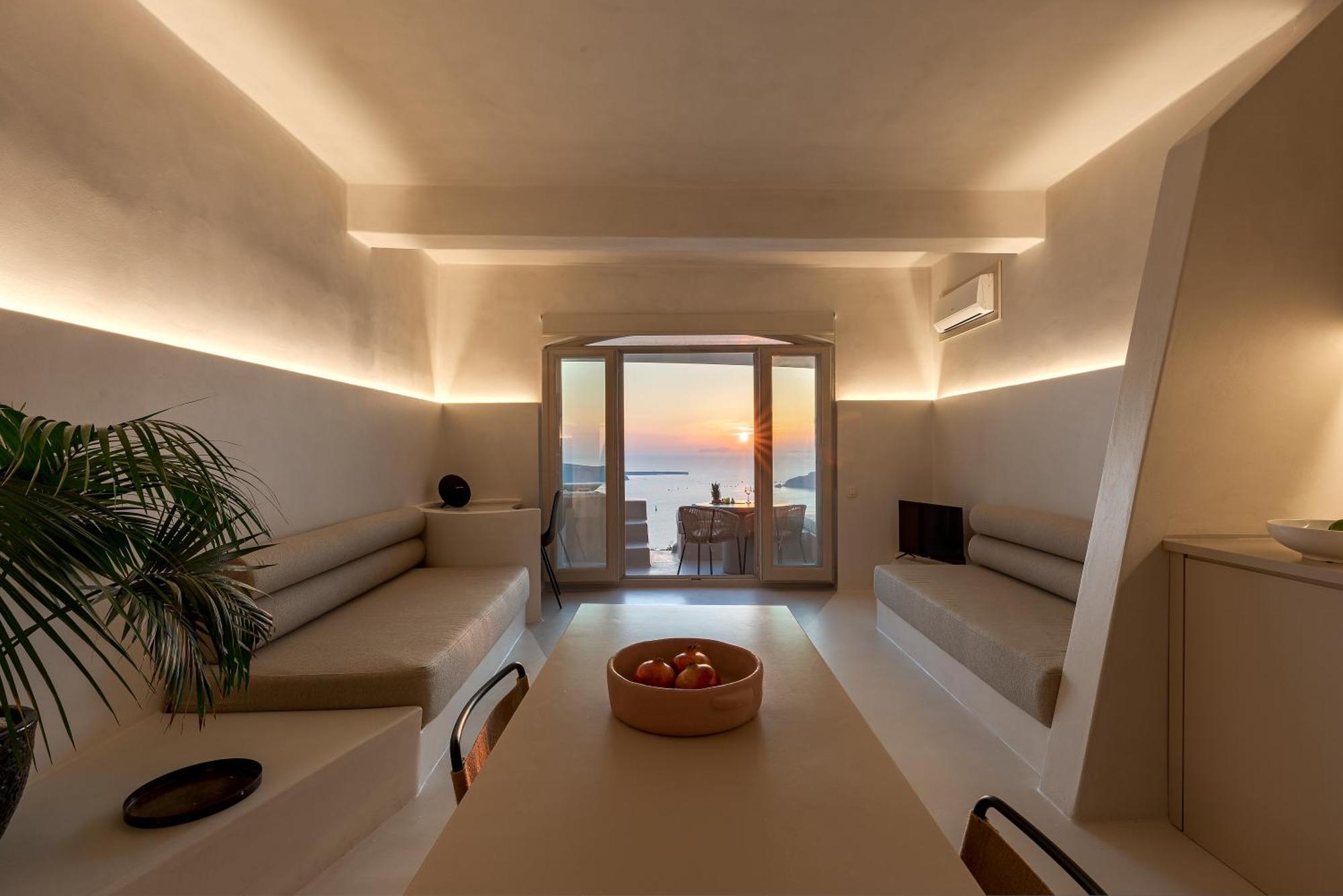 Seascape Villa By Caldera Houses 易莫洛林 外观 照片
