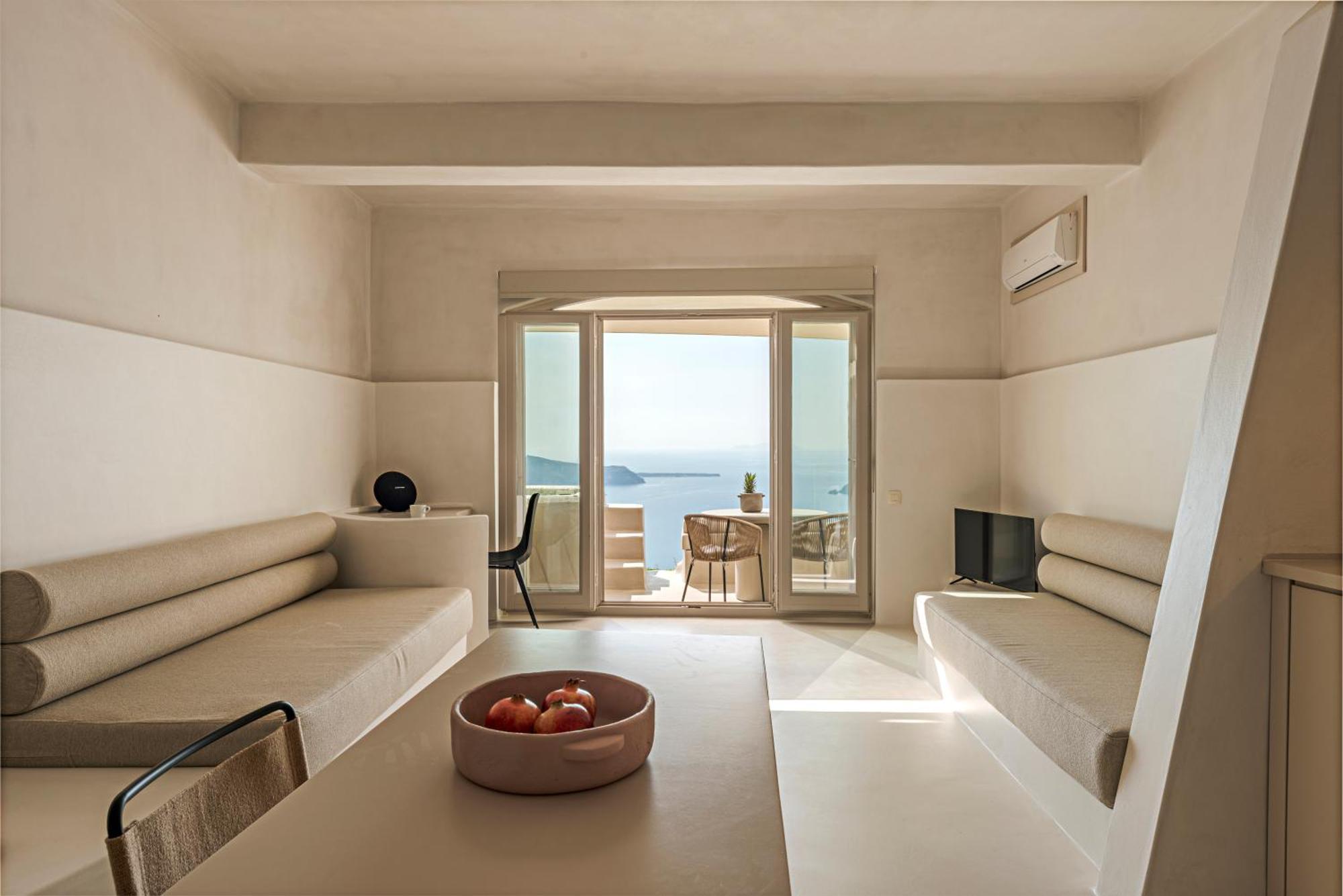 Seascape Villa By Caldera Houses 易莫洛林 外观 照片