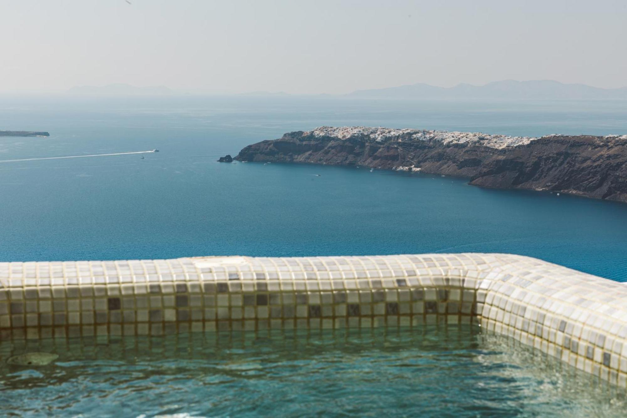 Seascape Villa By Caldera Houses 易莫洛林 外观 照片