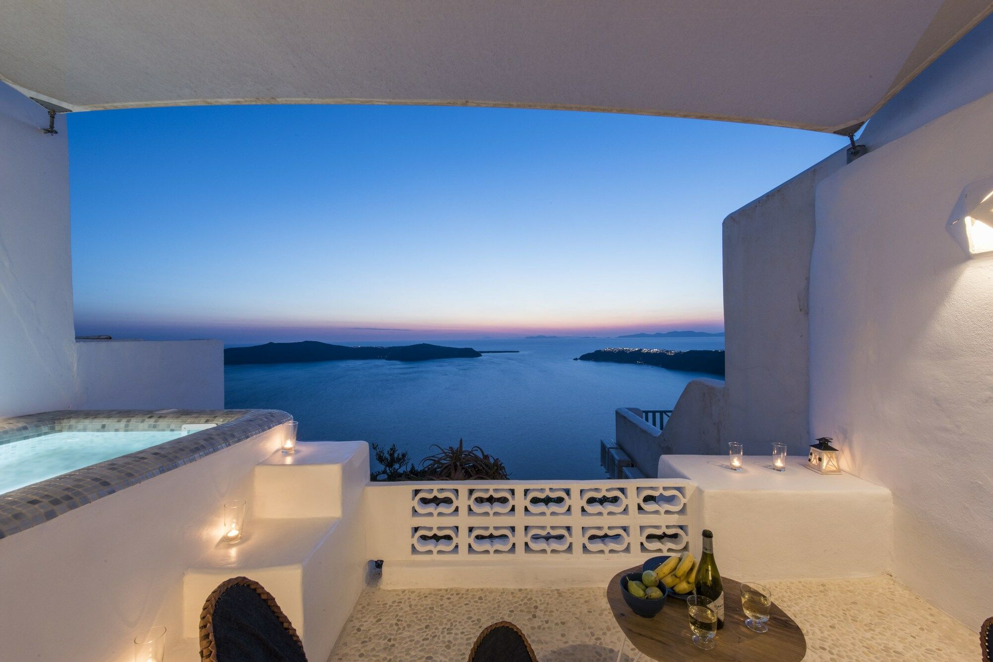 Seascape Villa By Caldera Houses 易莫洛林 外观 照片